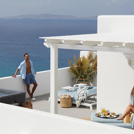 Epic Blue Mykonos Hotel Houlakia  Exterior photo