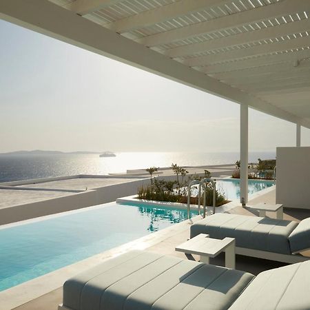 Epic Blue Mykonos Hotel Houlakia  Exterior photo