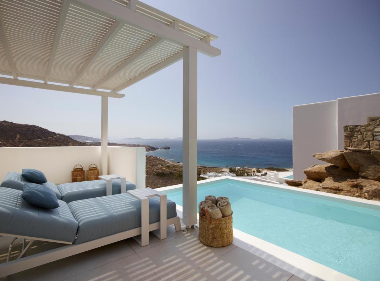 Epic Blue Mykonos Hotel Houlakia  Exterior photo