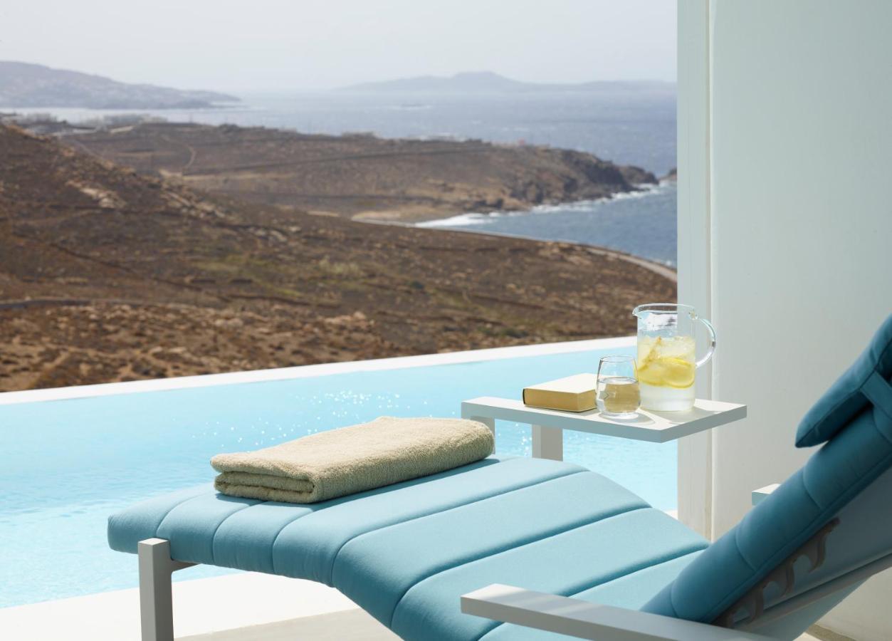 Epic Blue Mykonos Hotel Houlakia  Exterior photo