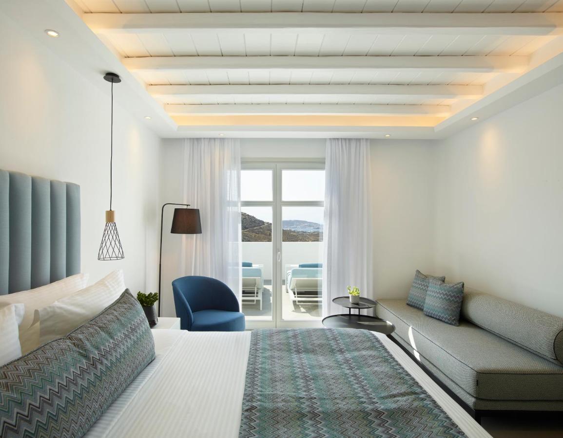 Epic Blue Mykonos Hotel Houlakia  Exterior photo